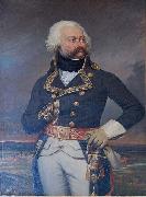 Adam-Philipe, comte de Custine, general-in-chief of the army of the Rhine in 1792, Joseph-Desire Court